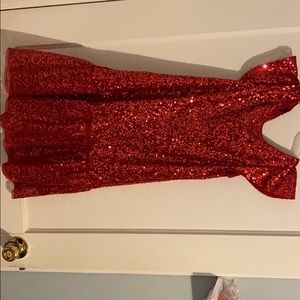 Youth Christmas Dress